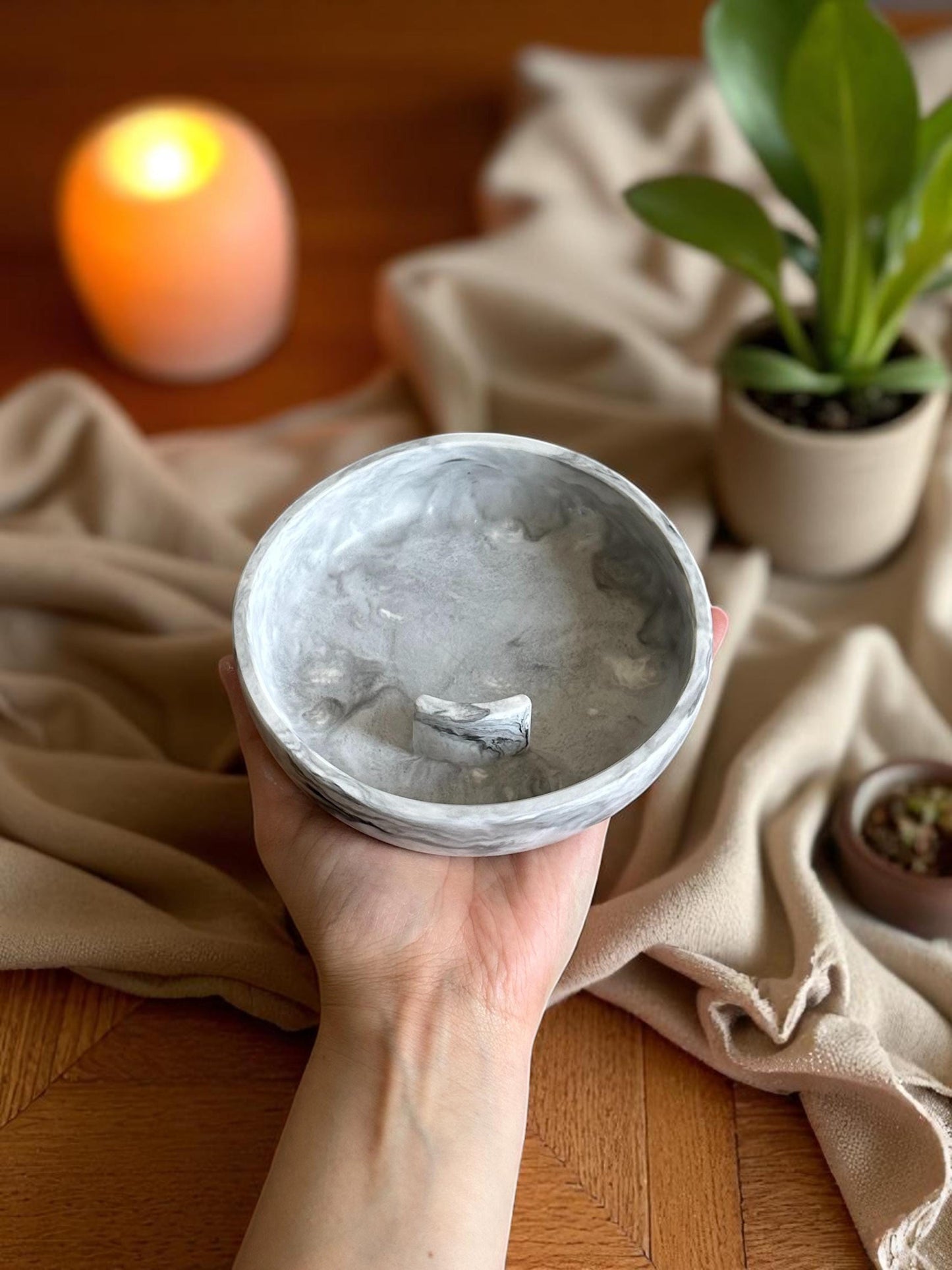 Marble Touch – Beton Palo Santo Tütsülük