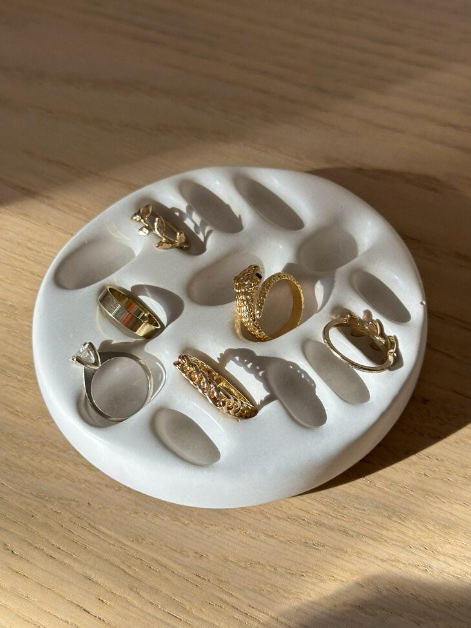 Scandinavian Beton Ring Holder