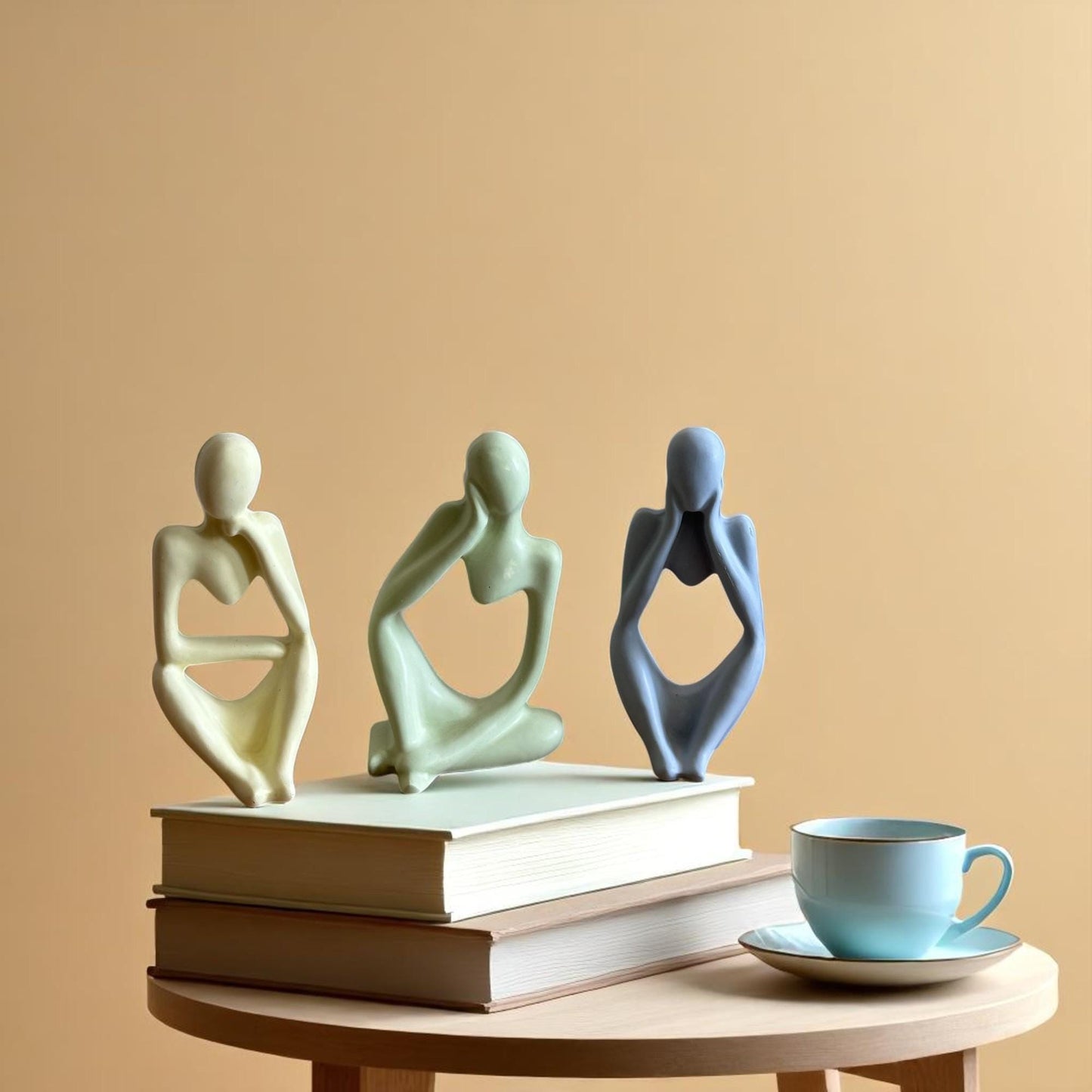Pastel Heykel Üçlüsü