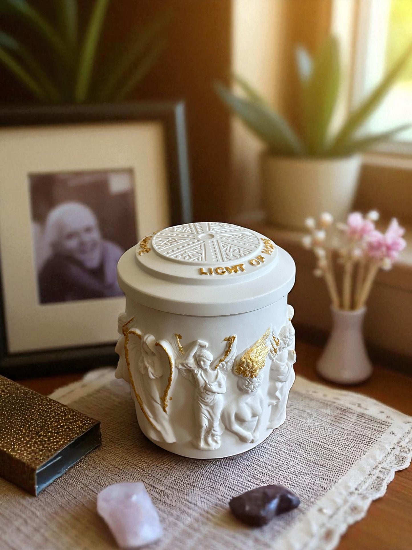 Sacred Collection – Angel Jar
