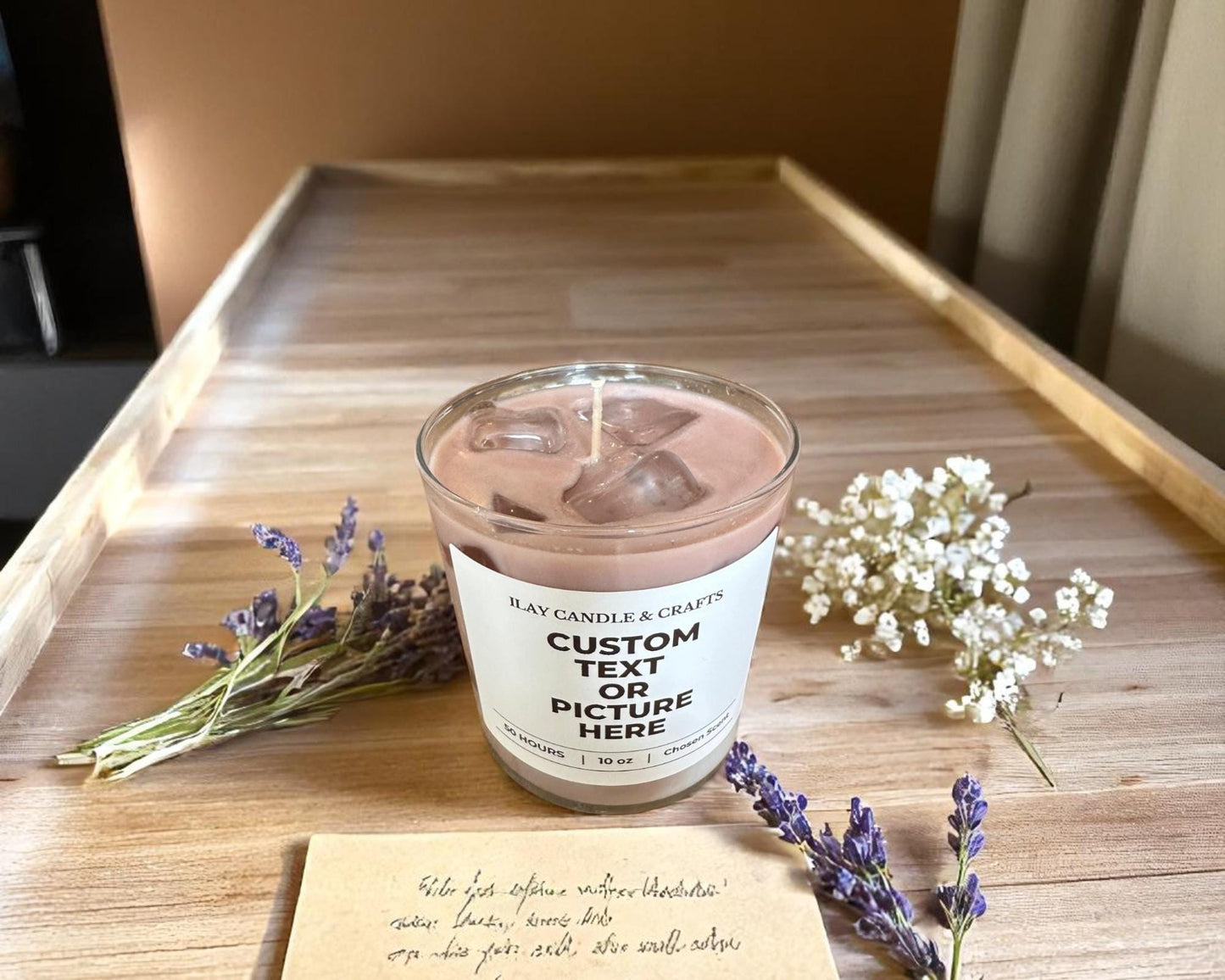 Kişiselleştirilebilir Ice Latte Mum