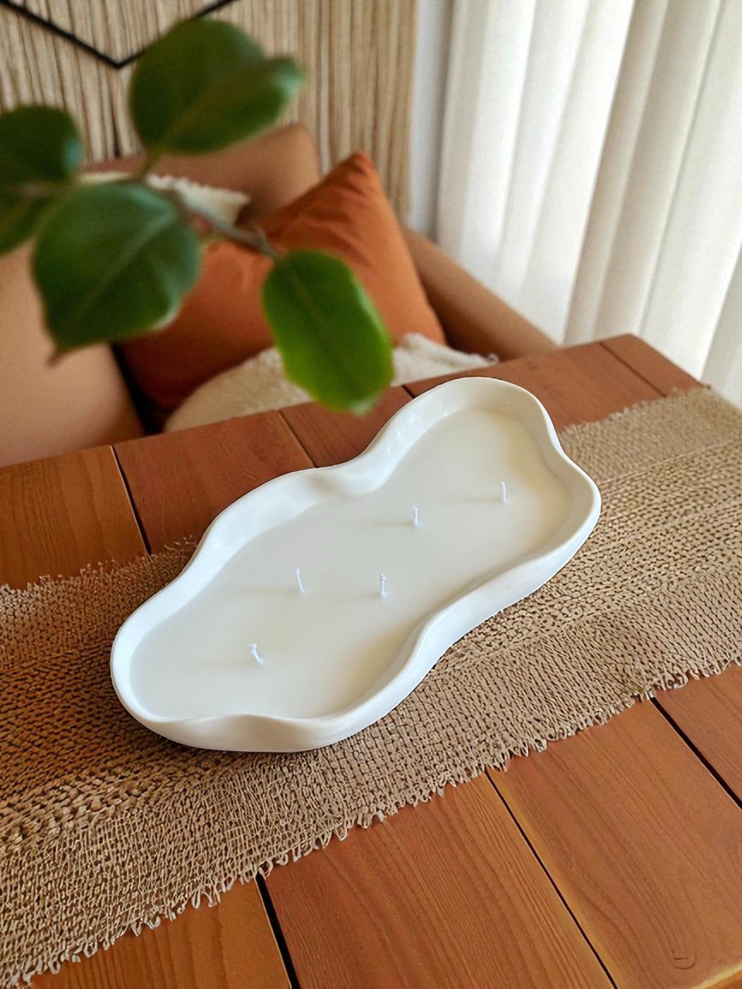 Luxury Concrete Candle Bowl