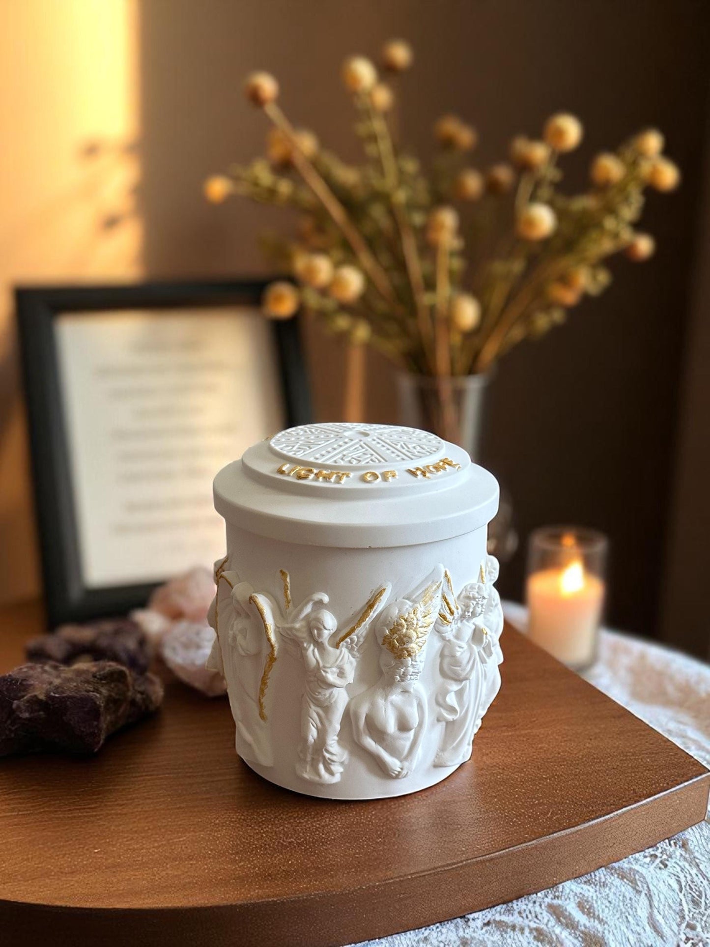 Light of Hope – Beton Mum