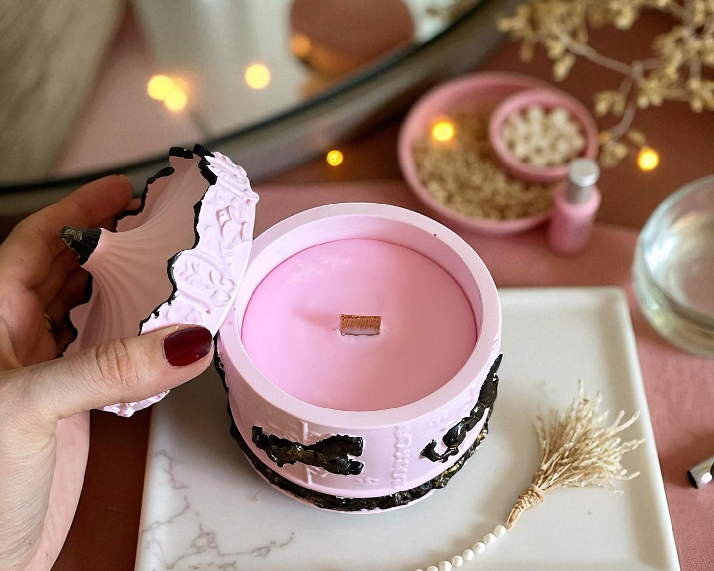 Fairytale Carousel Candle