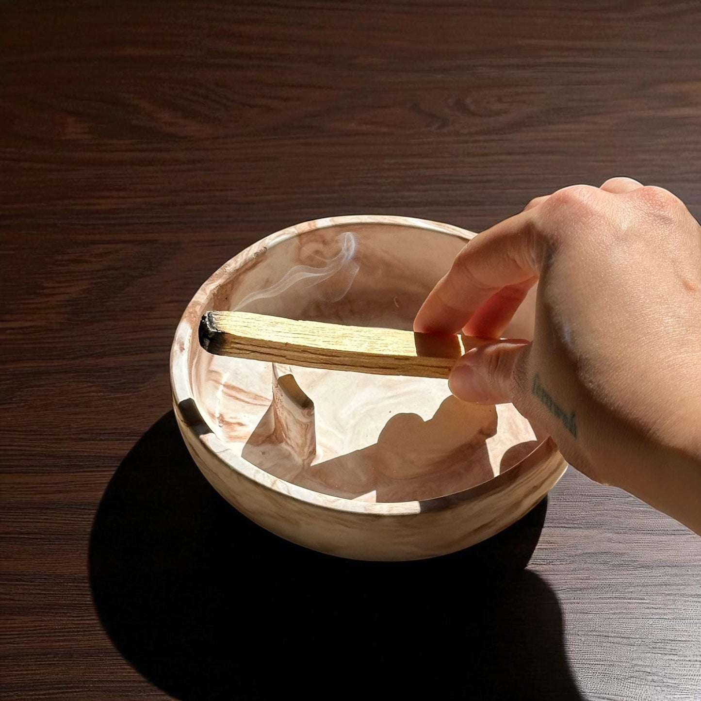 Marble Touch – Beton Palo Santo Tütsülük