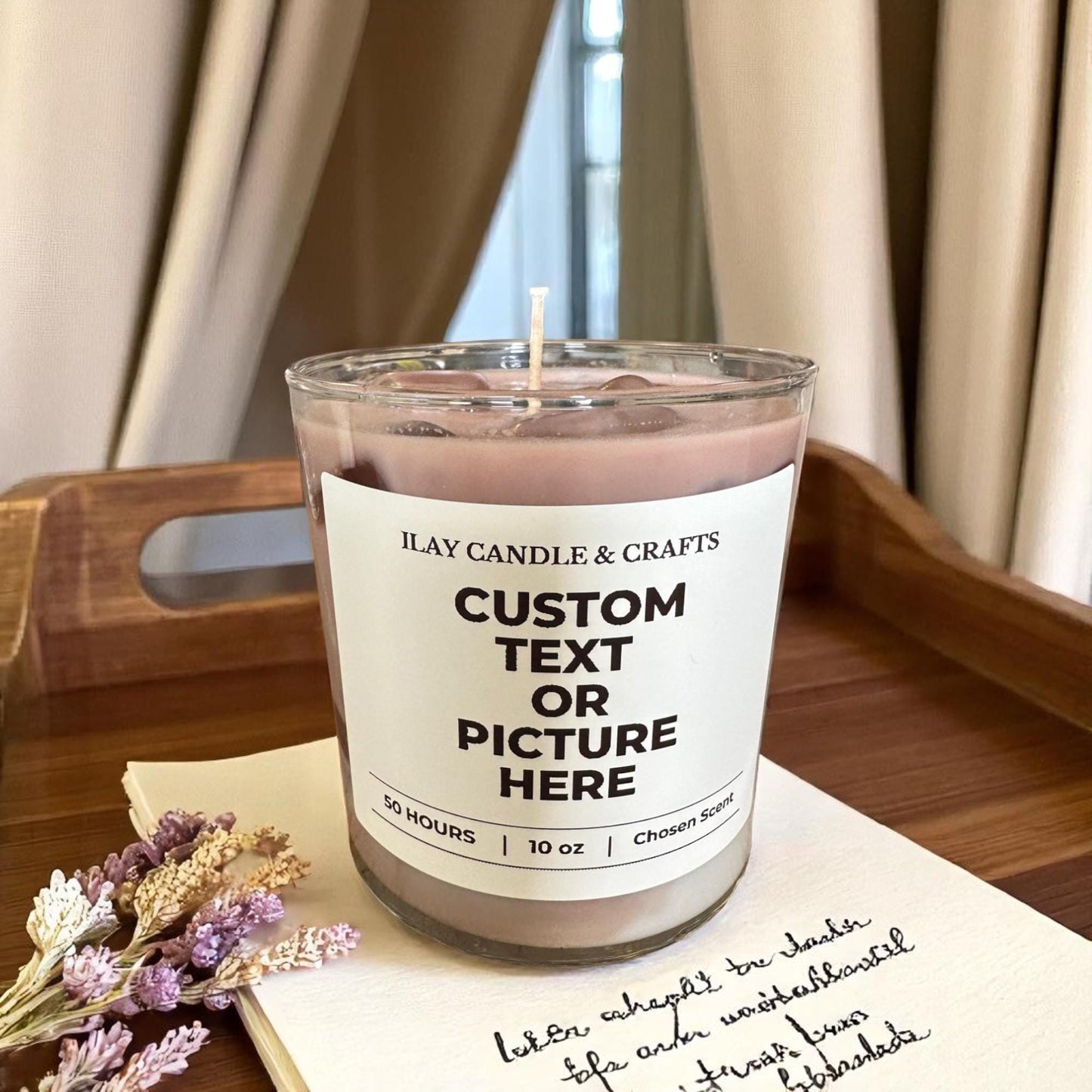 Kişiselleştirilebilir Ice Latte Mum