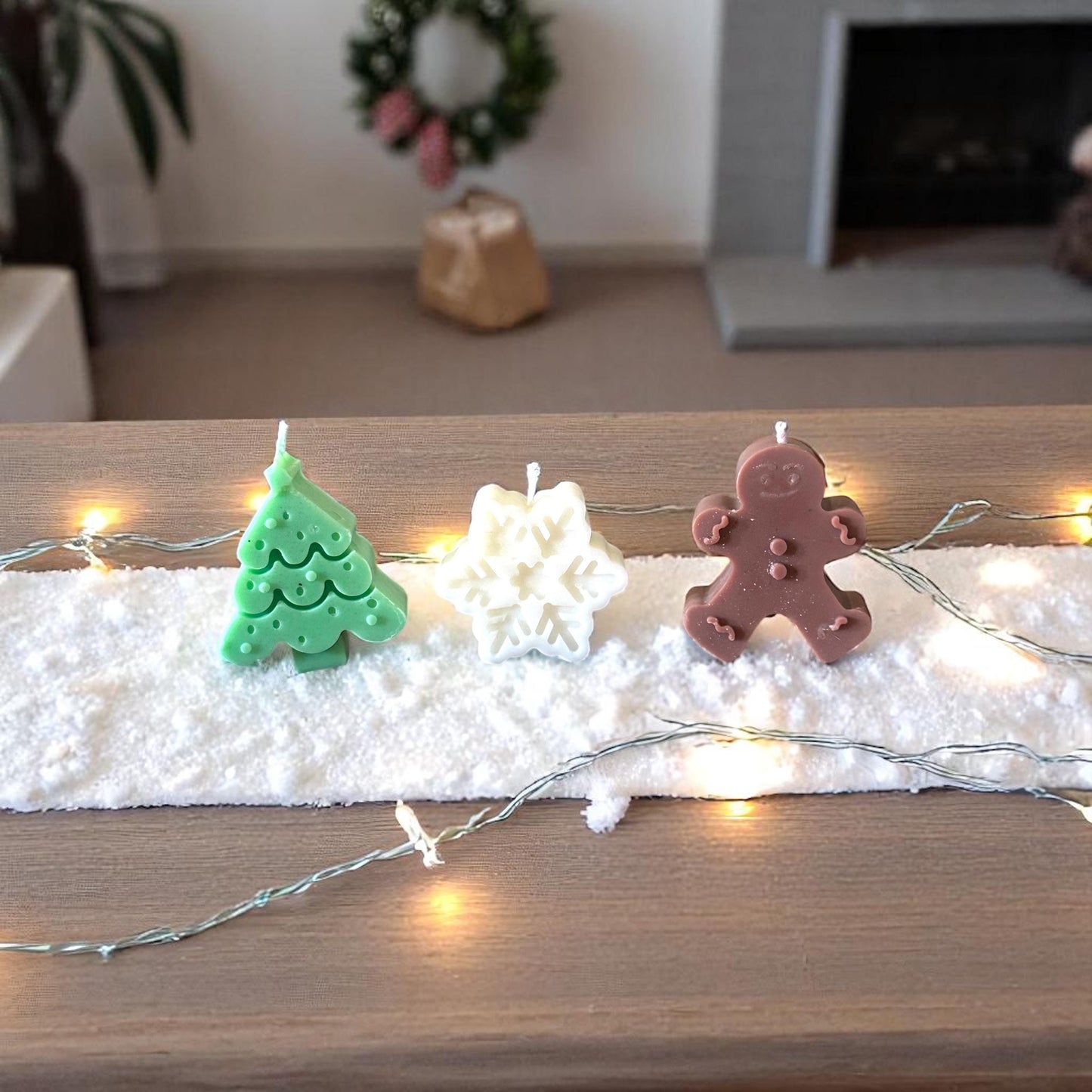 Noel Rüyası Mum Seti