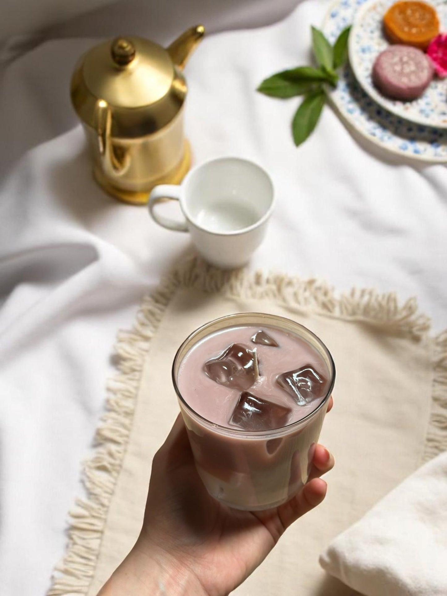 Kişiselleştirilebilir Ice Latte Mum
