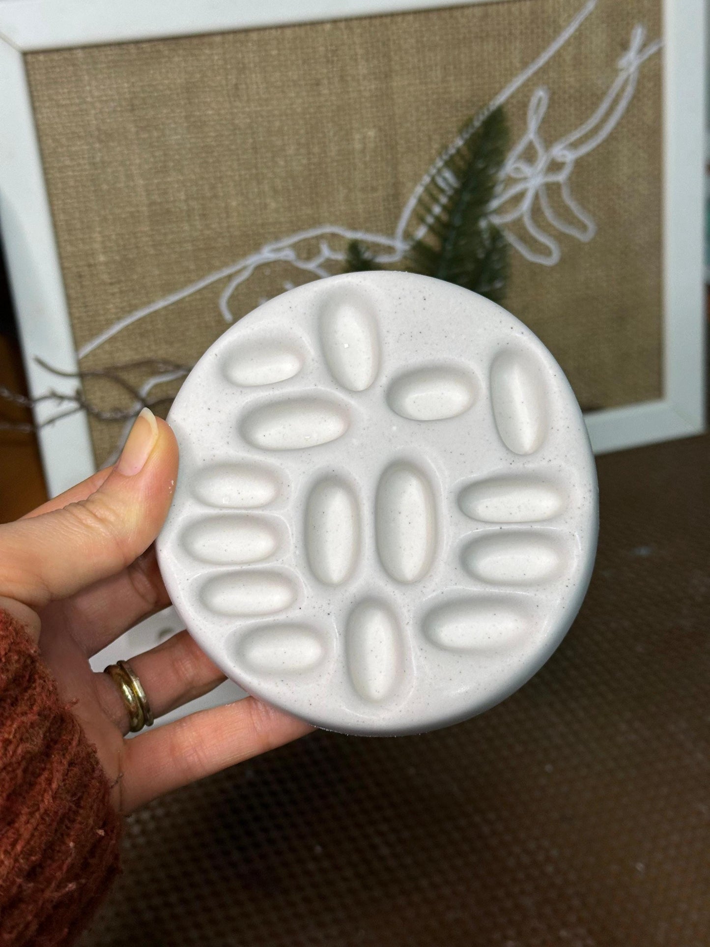 Scandinavian Beton Ring Holder