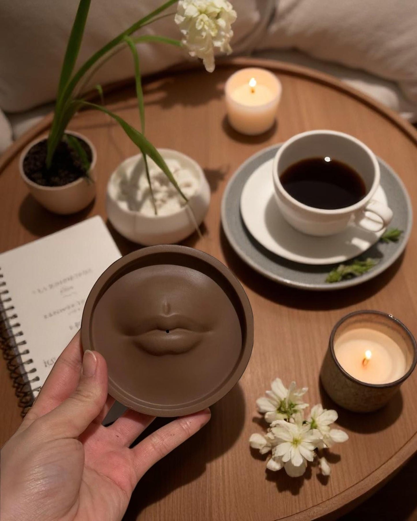 Zen Style Beton Tütsülük