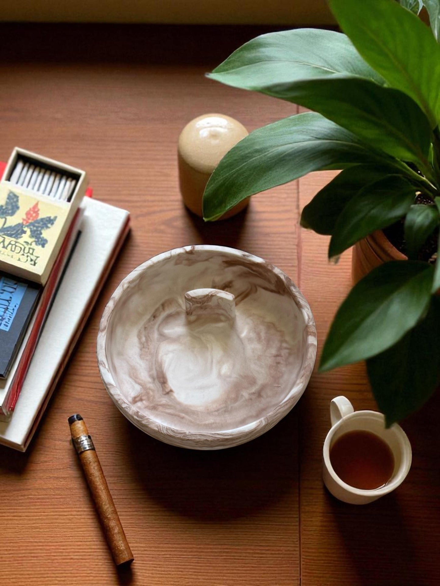 Marble Touch – Beton Palo Santo Tütsülük