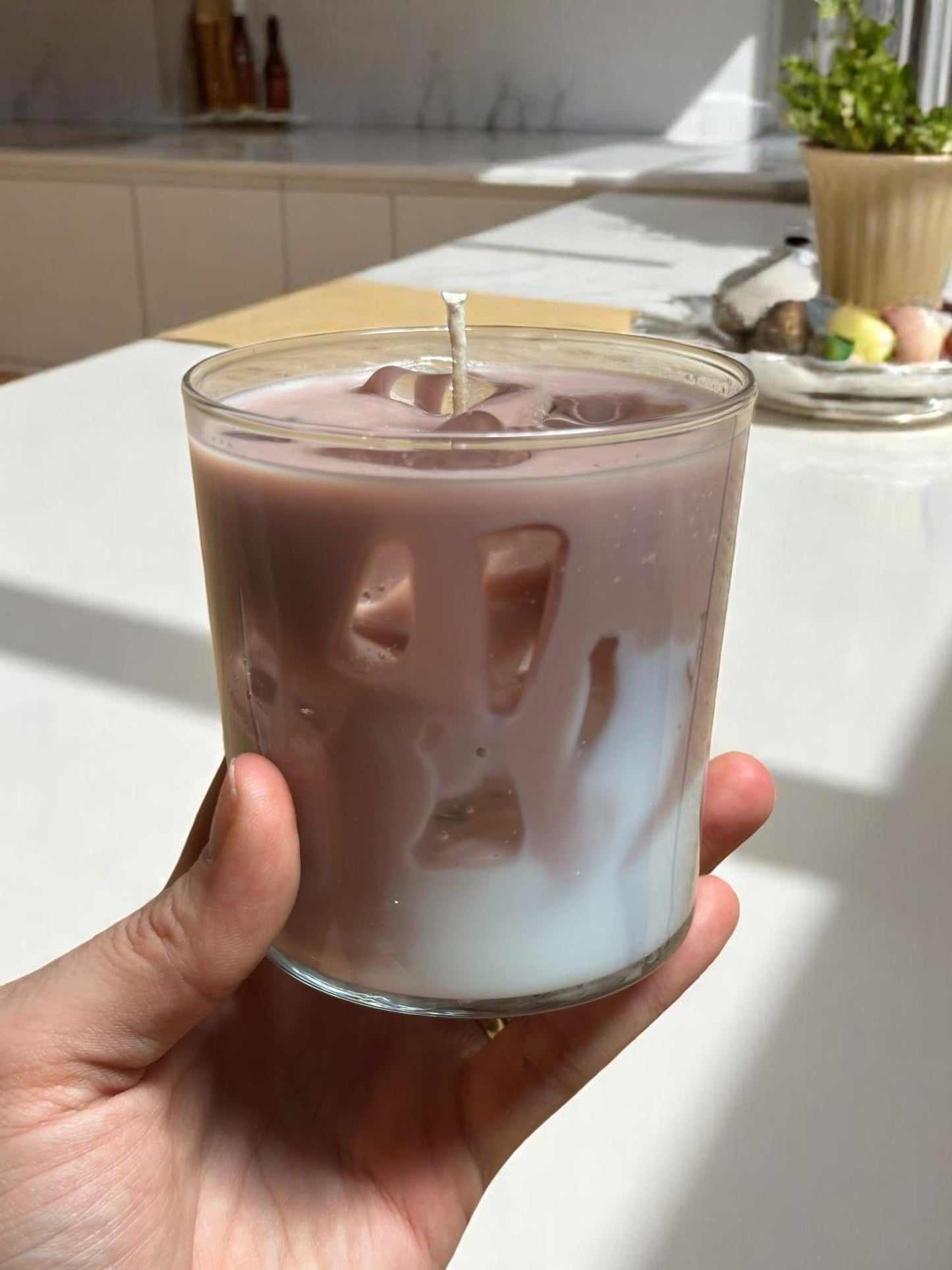 Kişiselleştirilebilir Ice Latte Mum