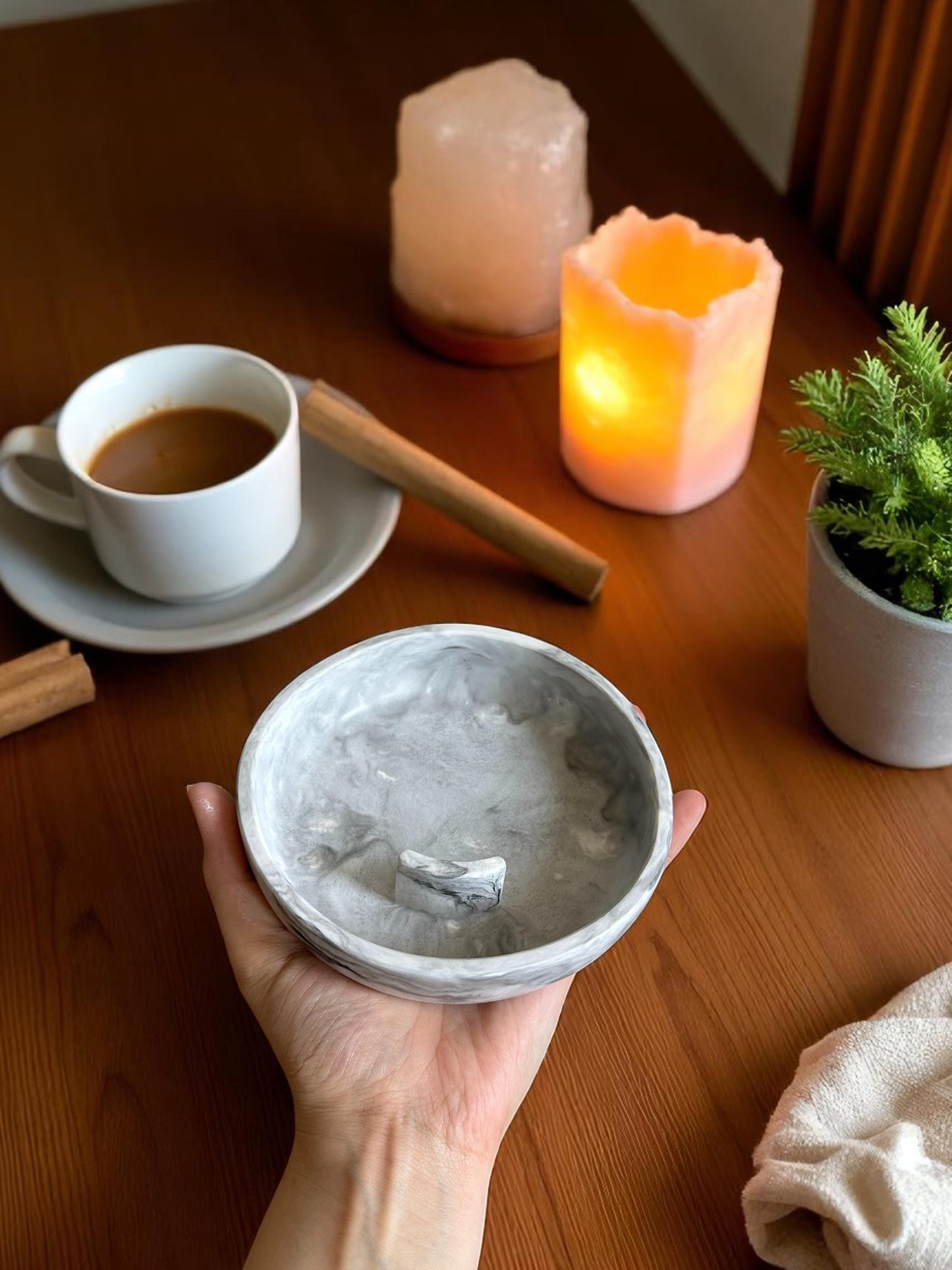 Marble Touch – Beton Palo Santo Tütsülük
