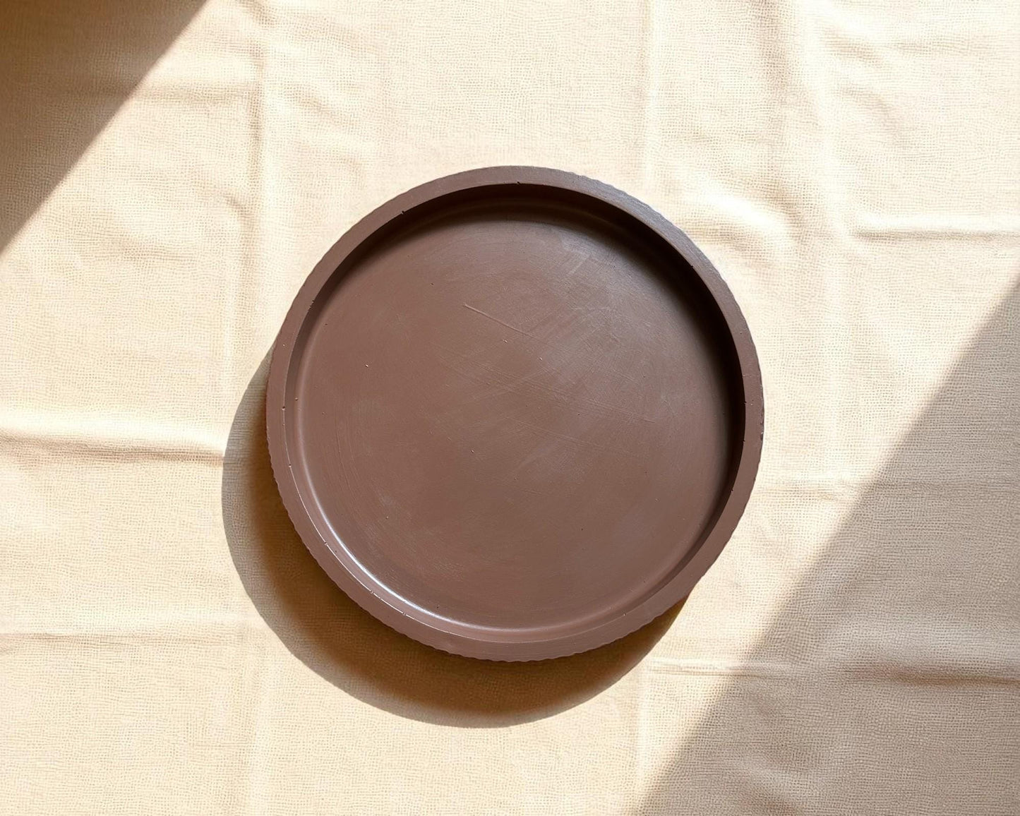 Sculpture Serisi – Round Tray