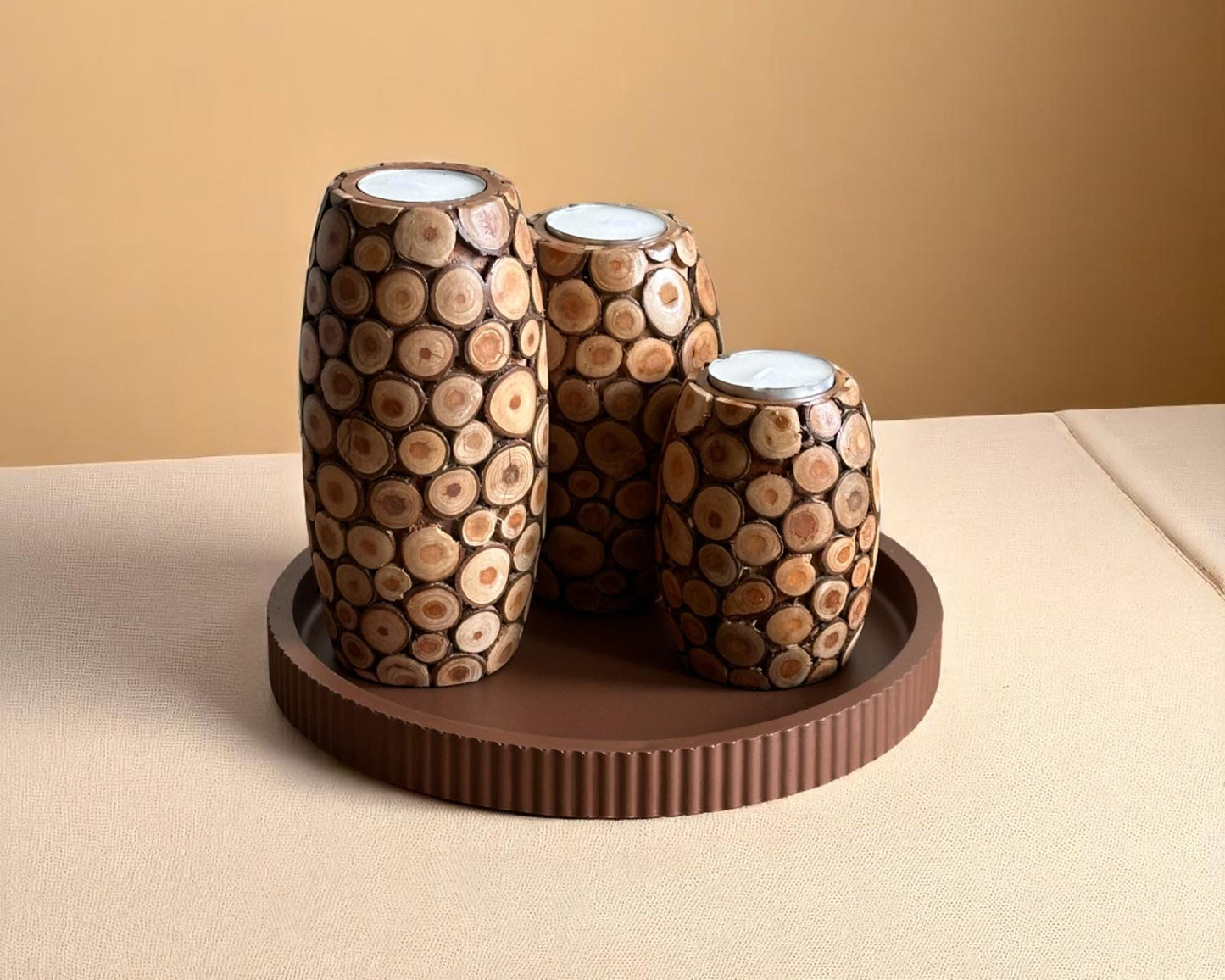 Sculpture Serisi – Round Tray