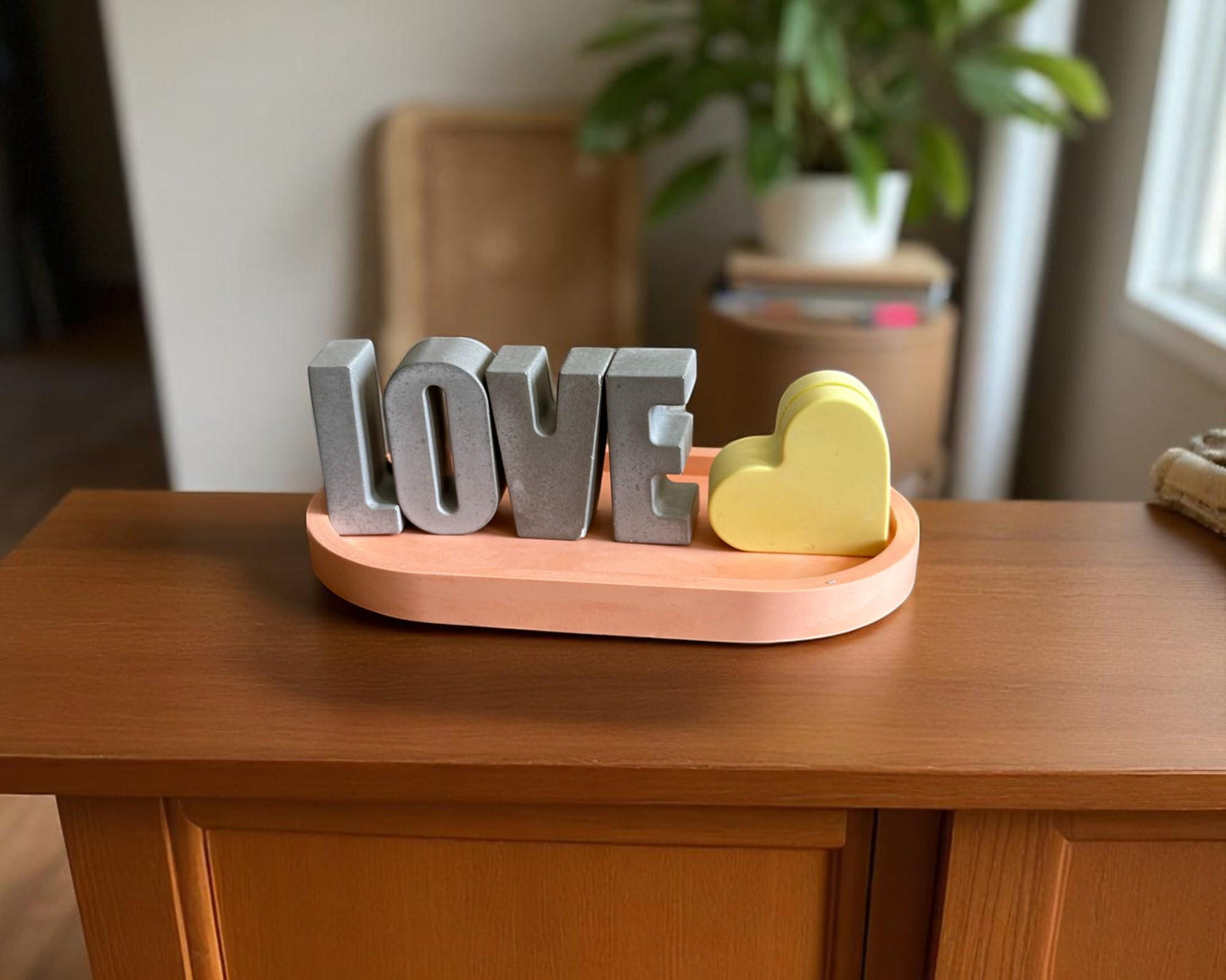 Pastel Oval Decor