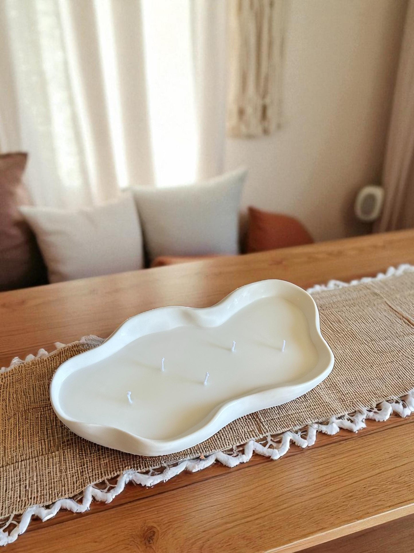 Luxury Concrete Candle Bowl