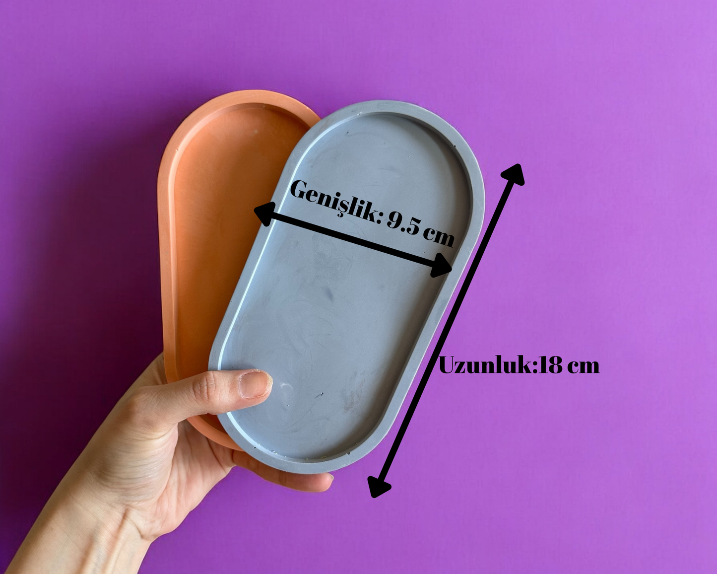 Pastel Oval Decor