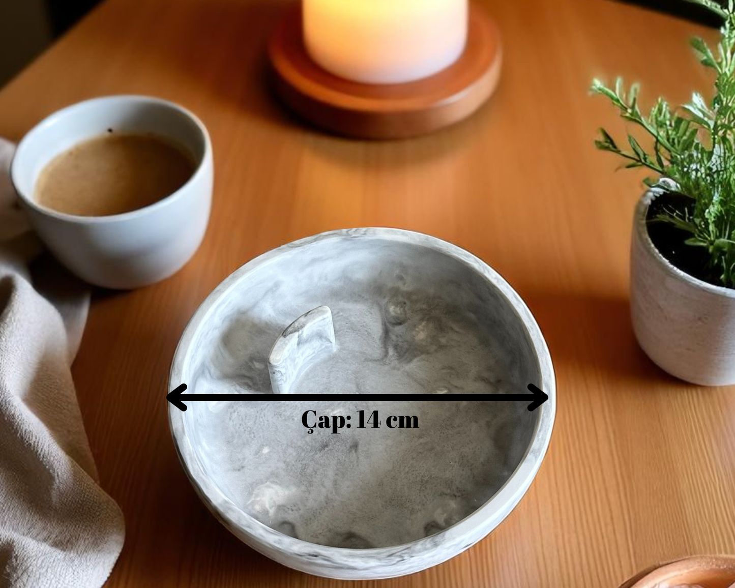 Marble Touch – Beton Palo Santo Tütsülük