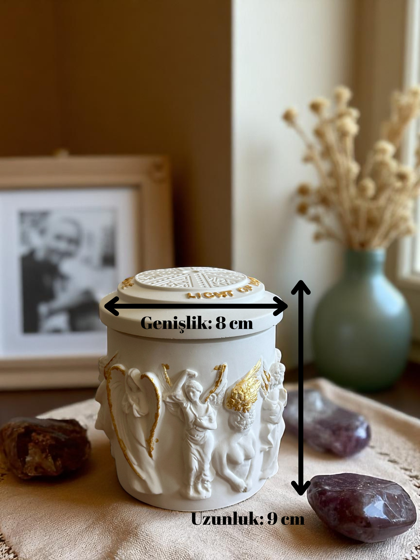 Sacred Collection – Angel Jar