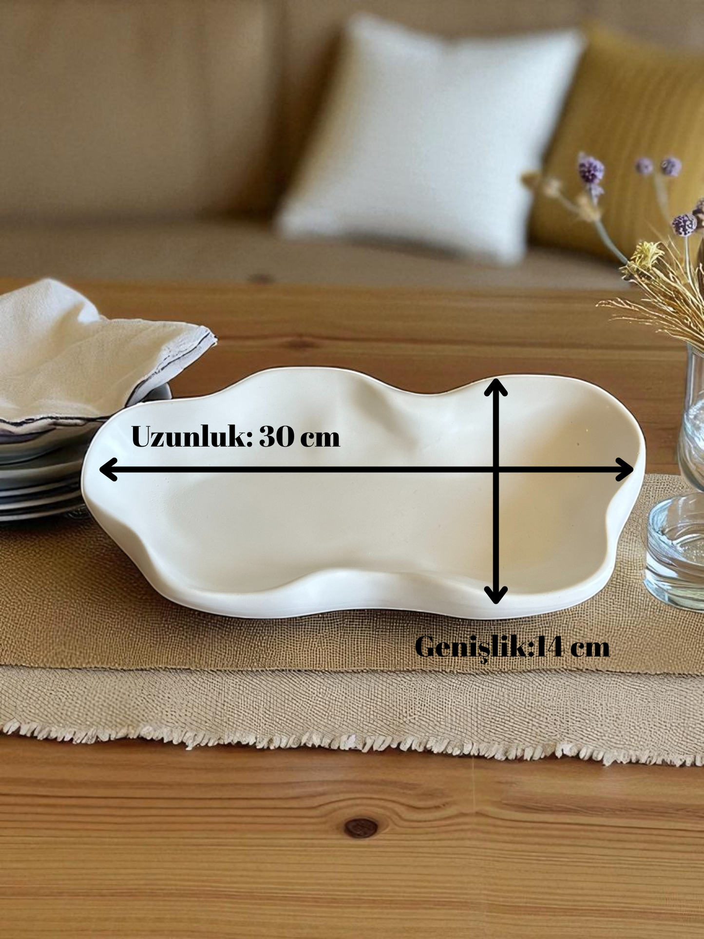 Minimal & Modern Mum Serisi