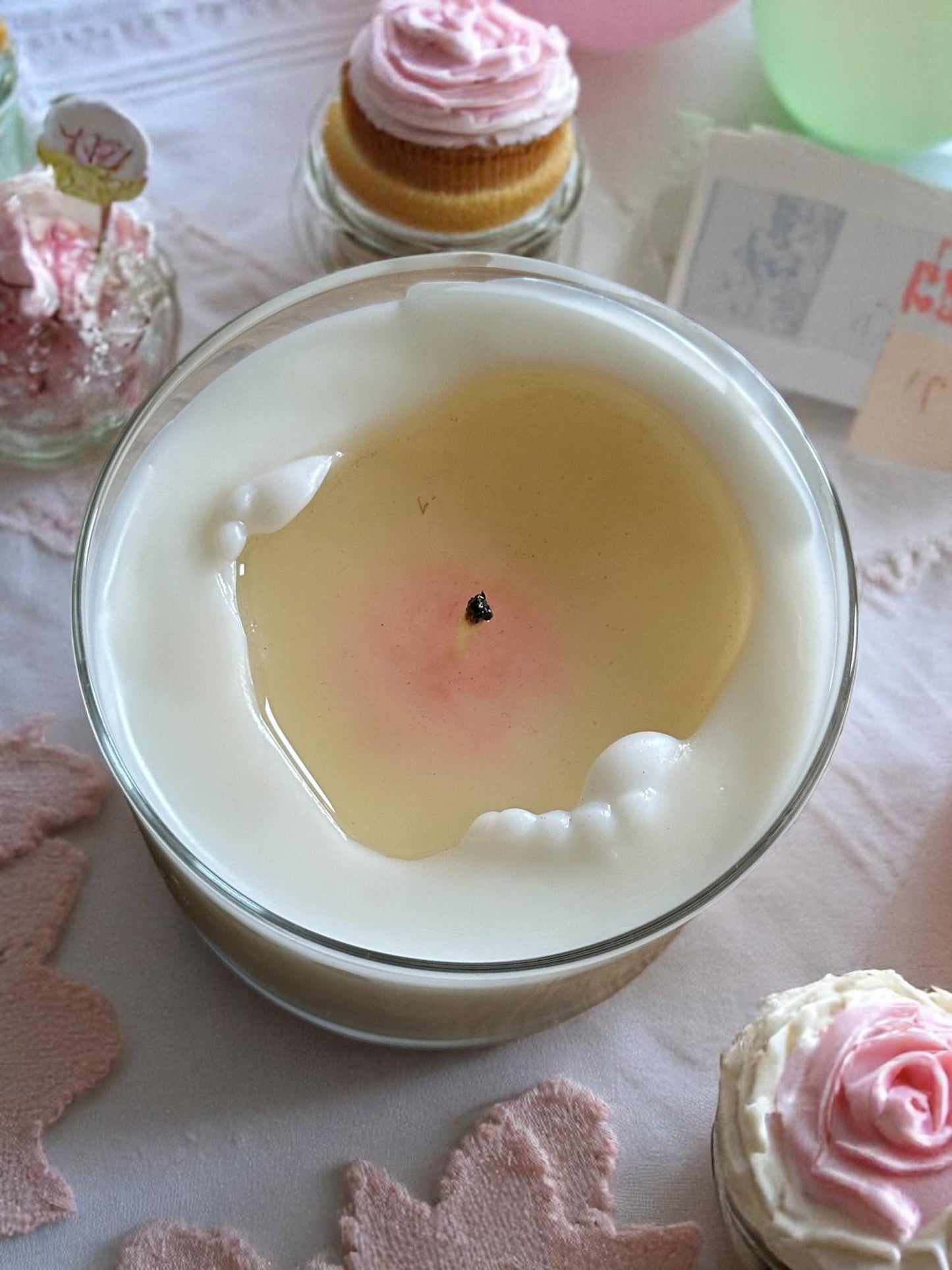 Gender Reveal Candle