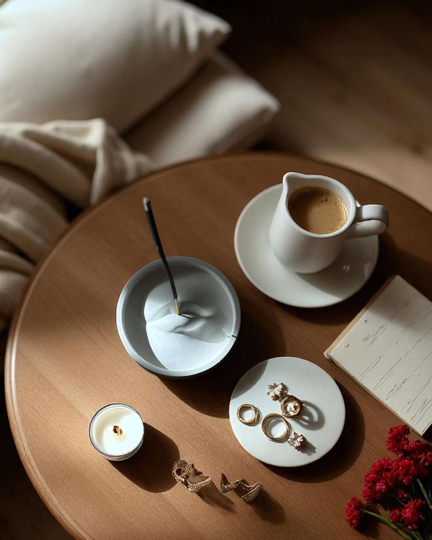 Zen Style Beton Tütsülük