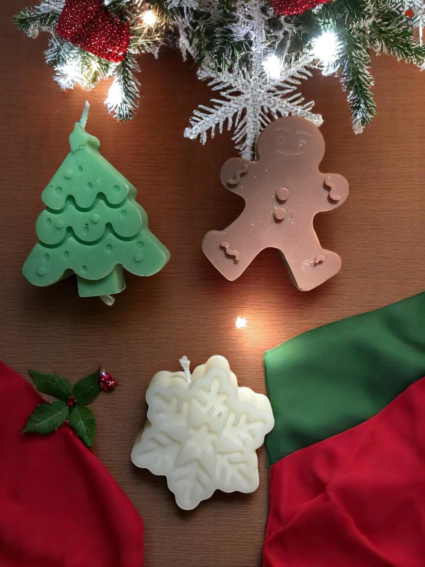 Noel Rüyası Mum Seti