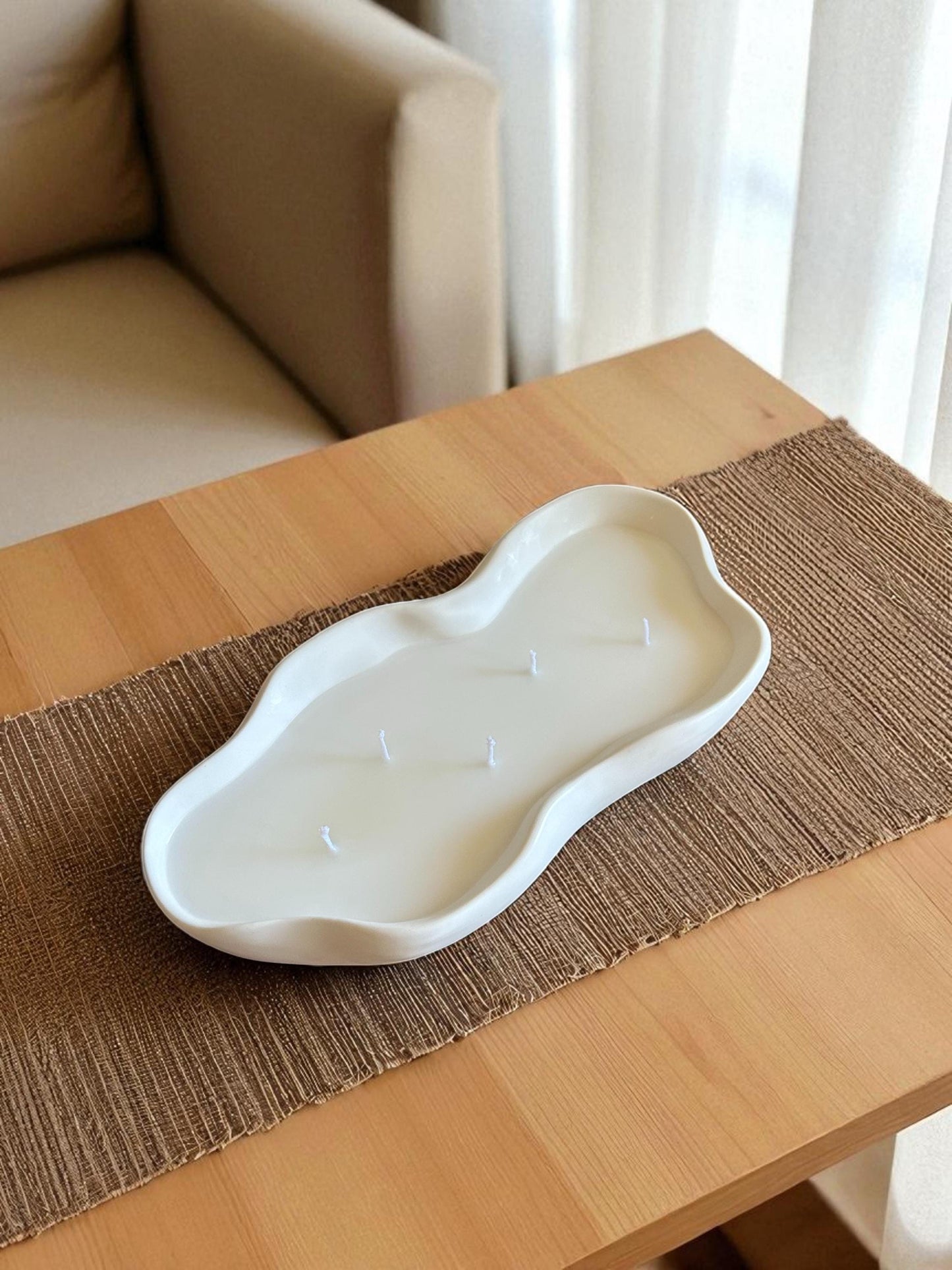 Luxury Concrete Candle Bowl