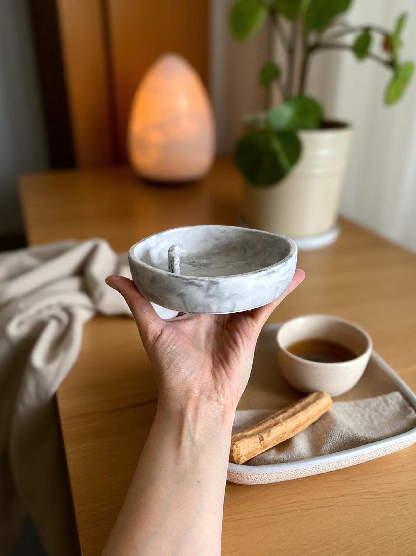 Marble Touch – Beton Palo Santo Tütsülük