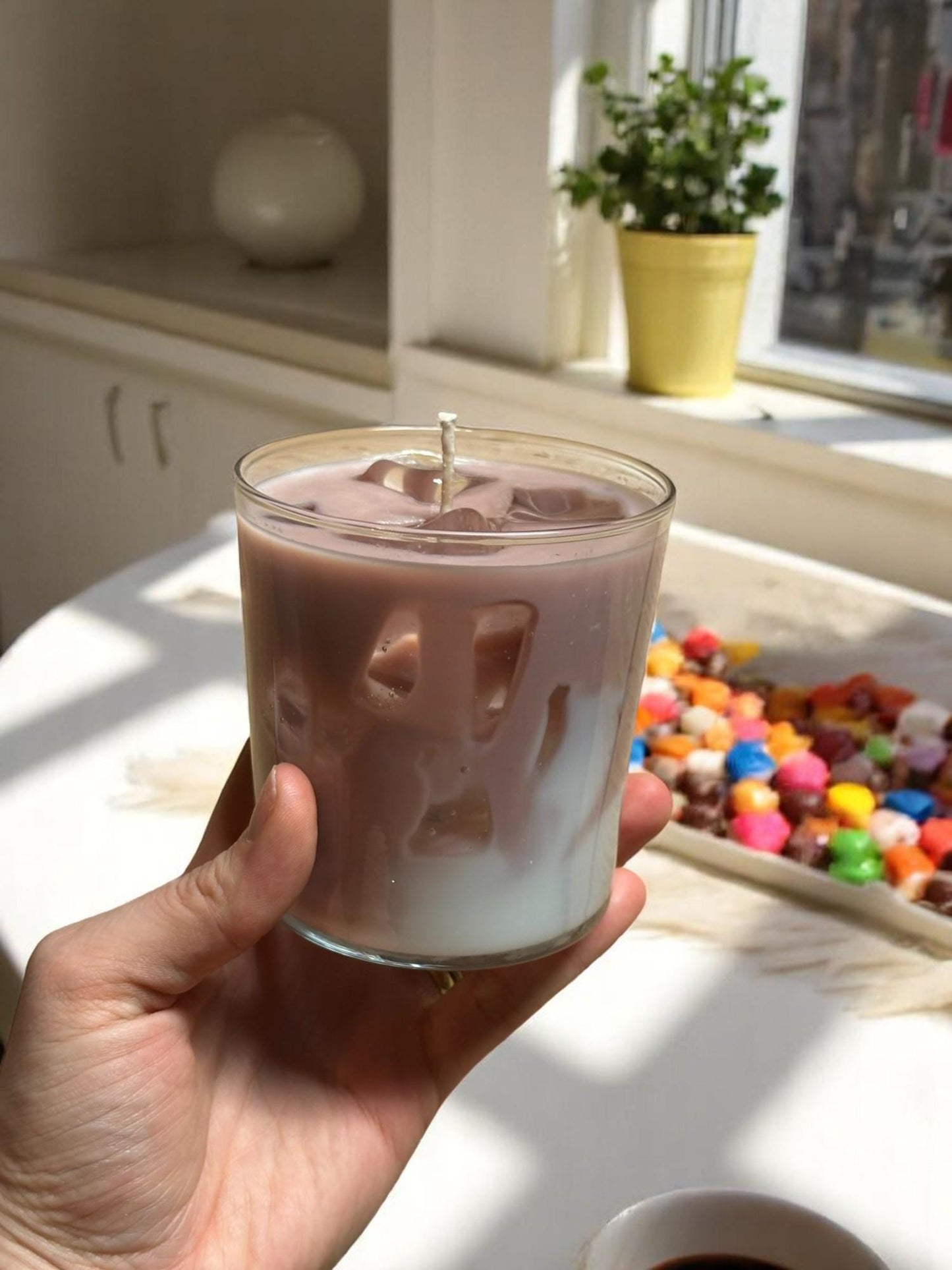 Kişiselleştirilebilir Ice Latte Mum