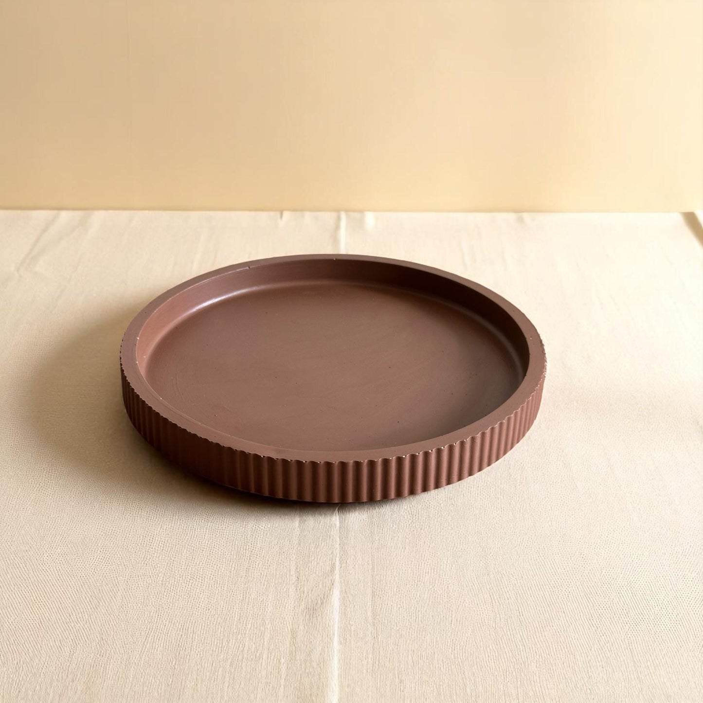 Sculpture Serisi – Round Tray