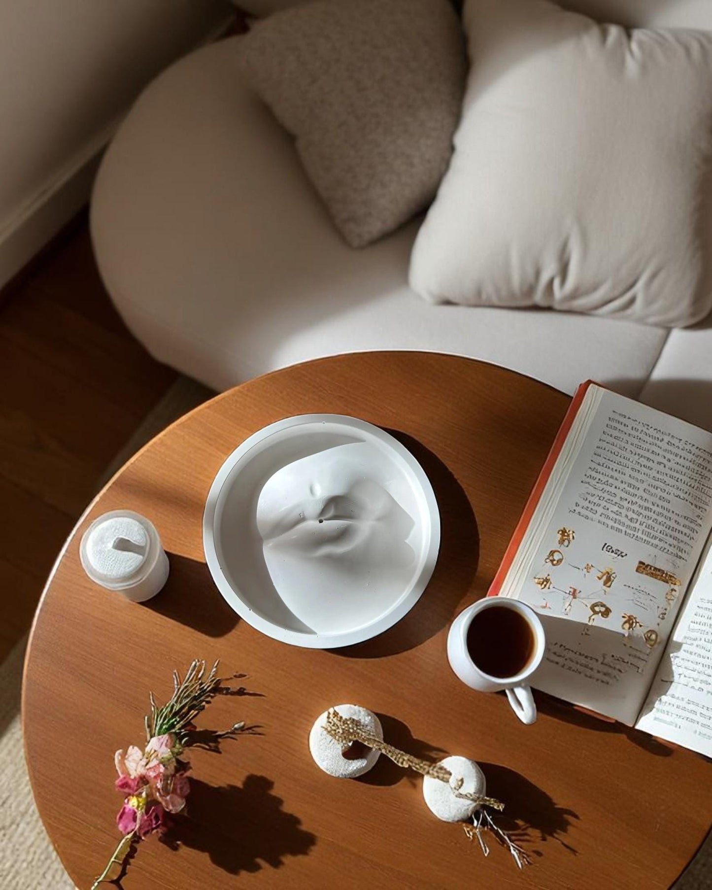 Zen Style Beton Tütsülük