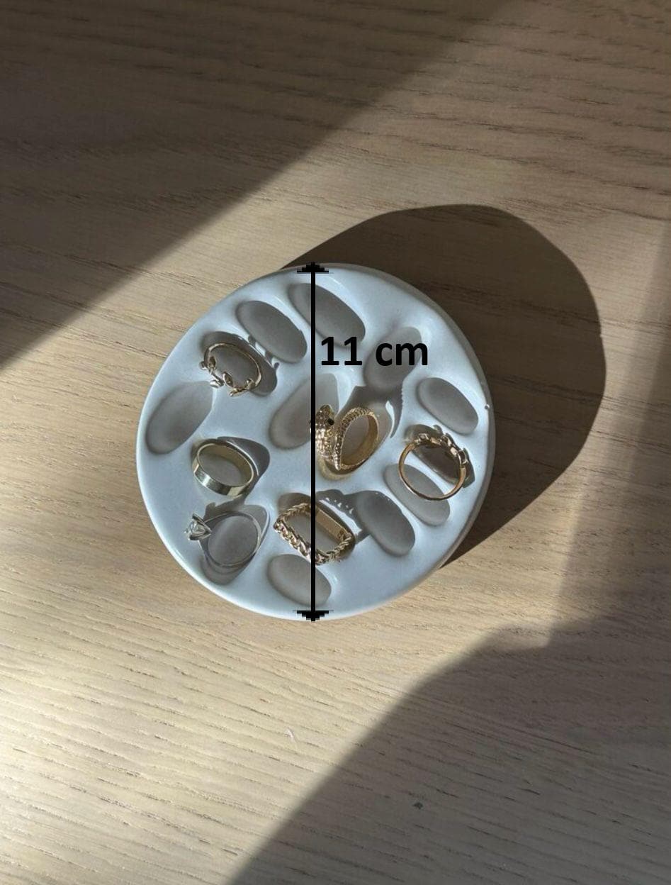 Scandinavian Beton Ring Holder