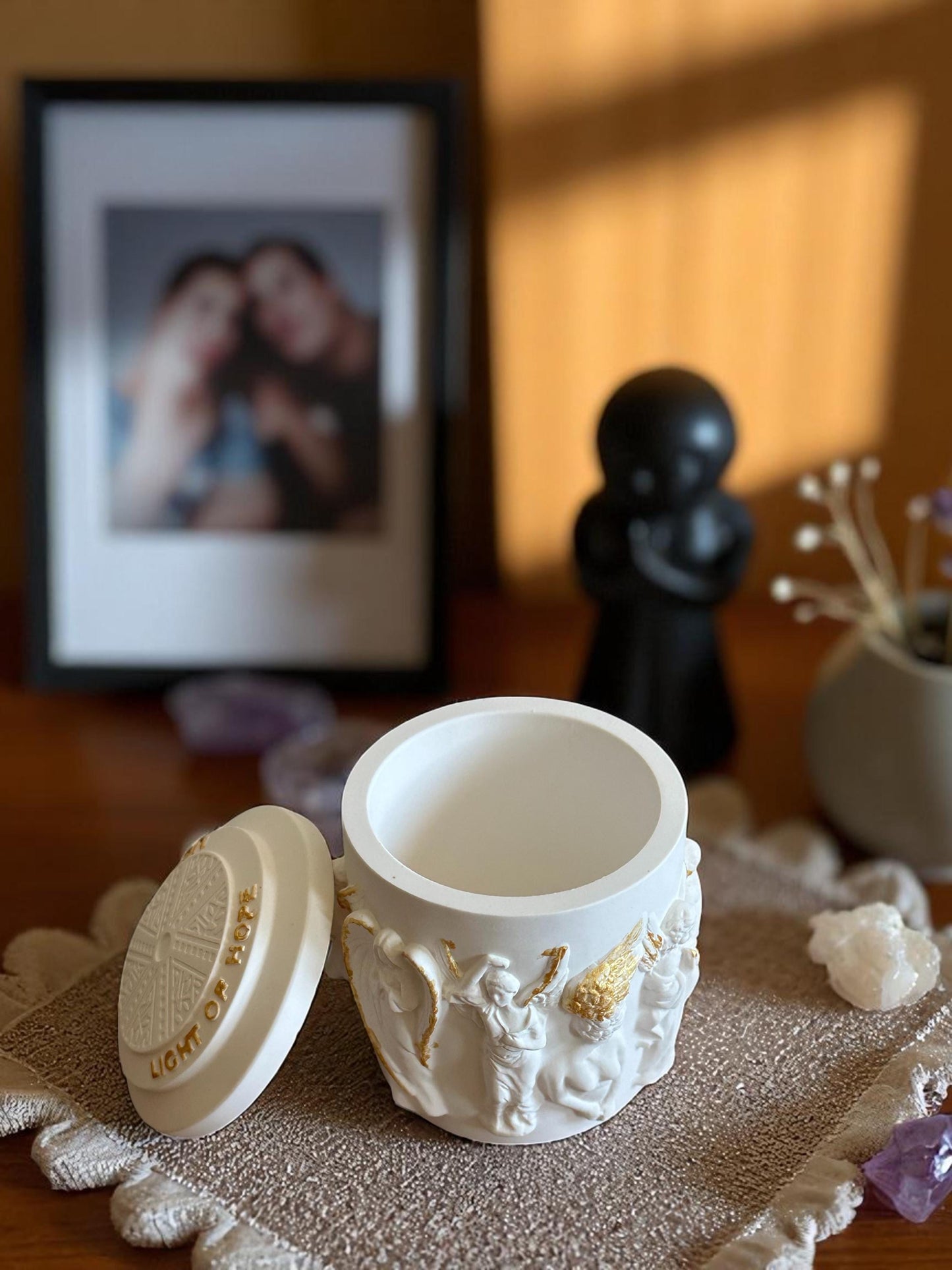 Sacred Collection – Angel Jar