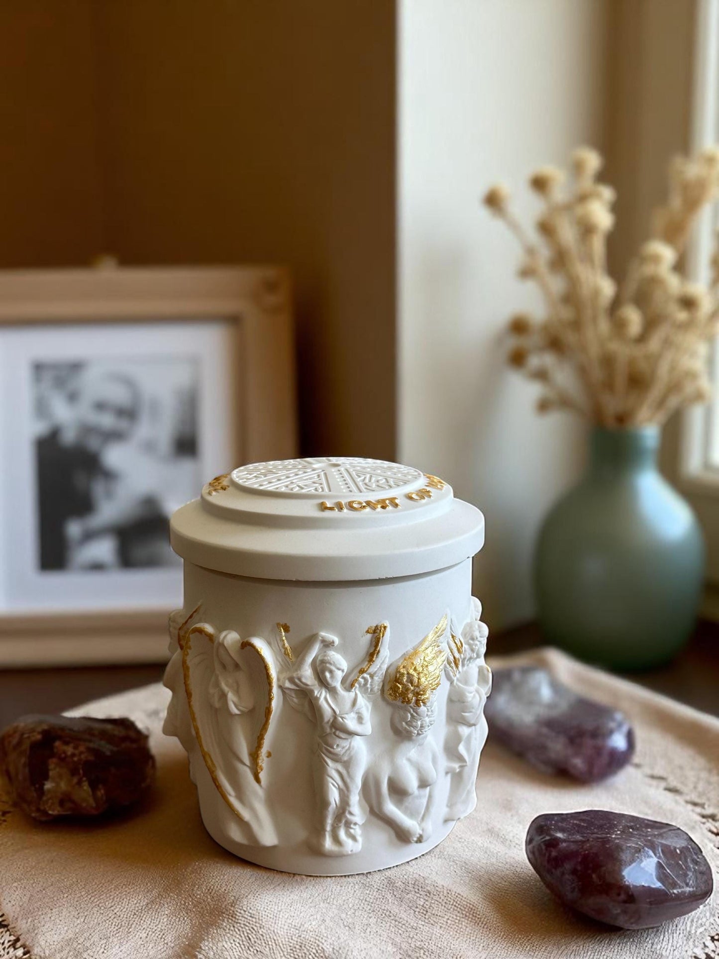 Sacred Collection – Angel Jar