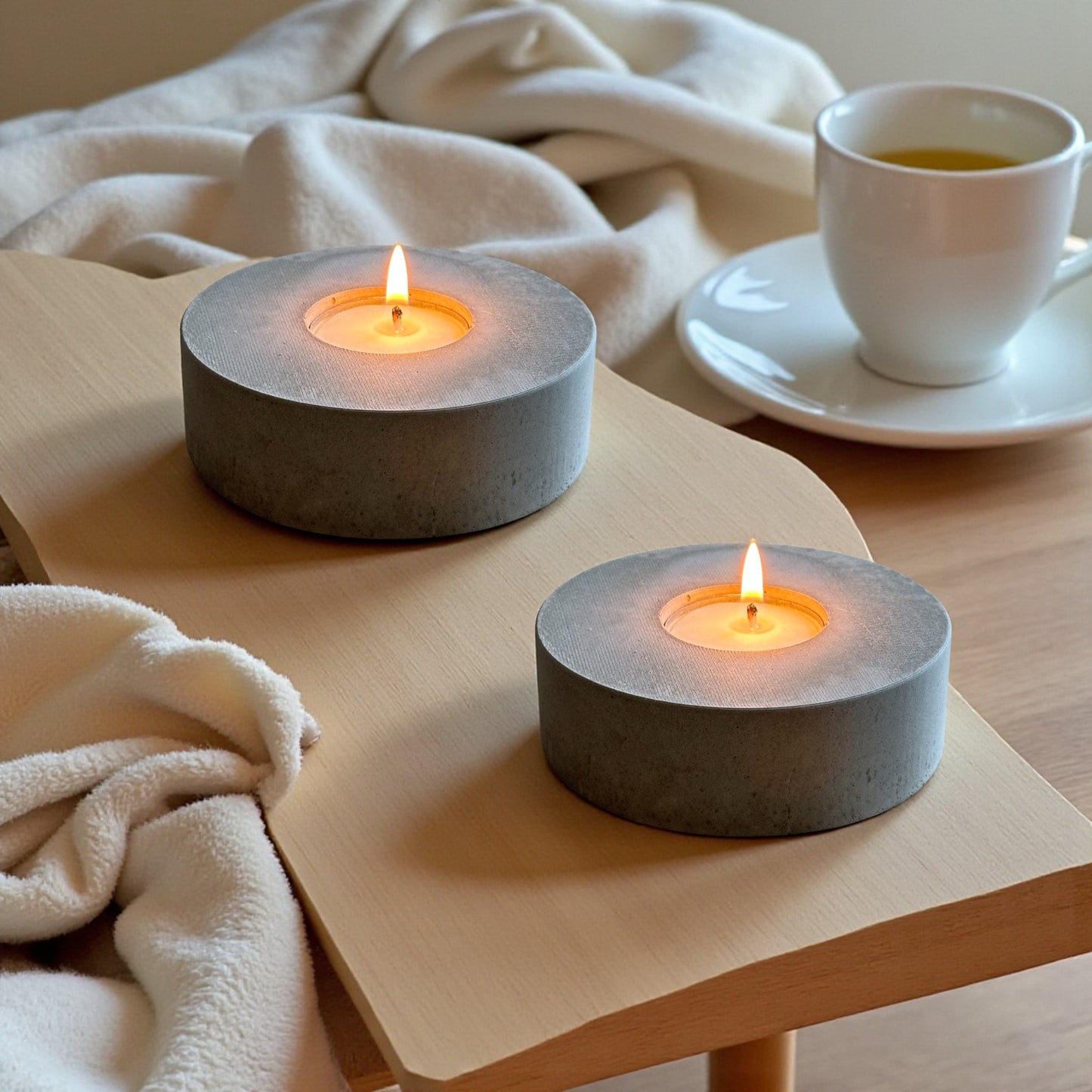 Tealight Mumluk