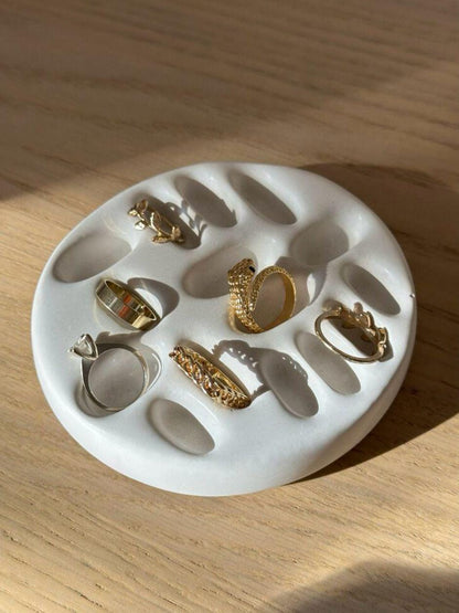 Scandinavian Beton Ring Holder