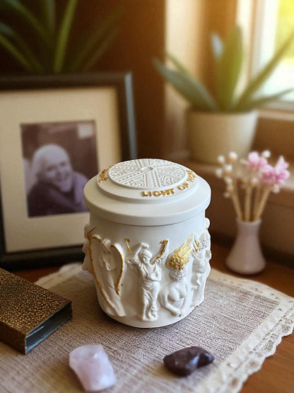 Sacred Collection – Angel Jar