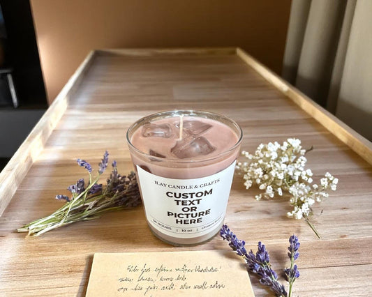 Kişiselleştirilebilir Ice Latte Mum