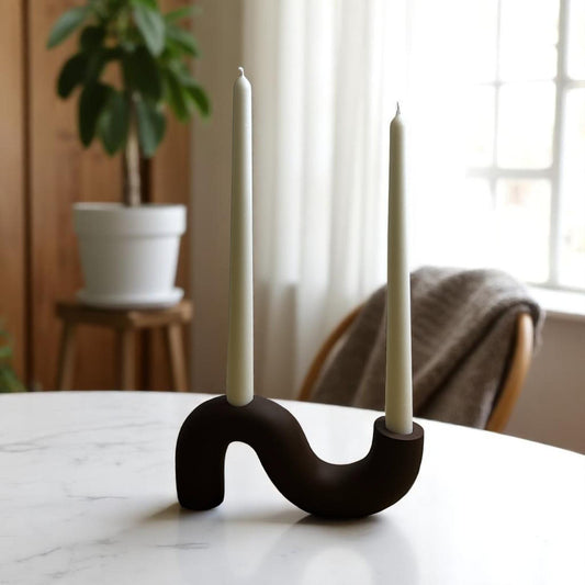 Serpenta Şamdan