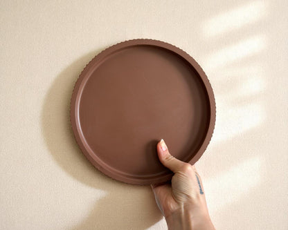 Sculpture Serisi – Round Tray