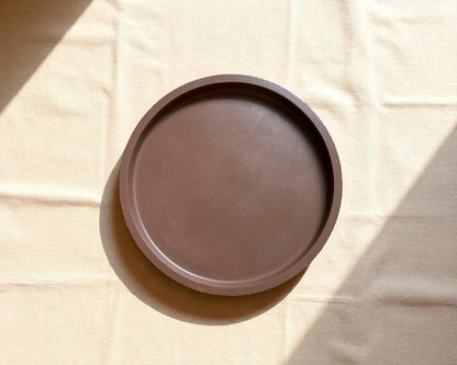 Sculpture Serisi – Round Tray
