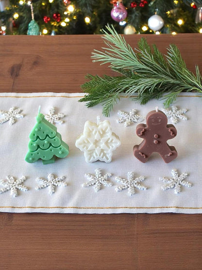 Noel Rüyası Mum Seti