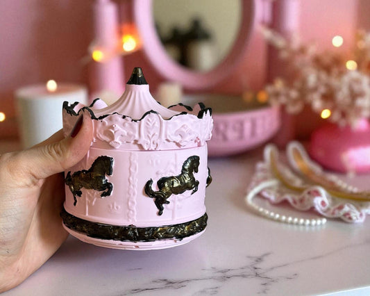 Fairytale Carousel Candle