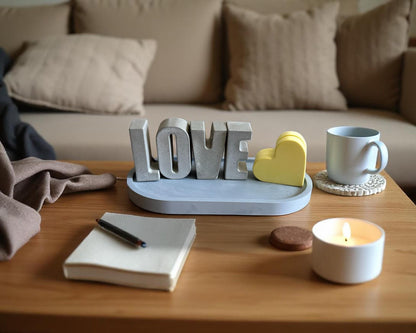 Pastel Oval Decor