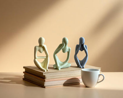 Pastel Heykel Üçlüsü