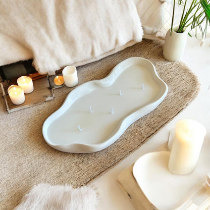 Luxury Concrete Candle Bowl
