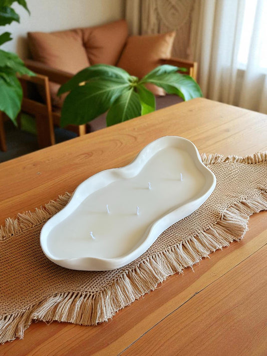 Luxury Concrete Candle Bowl